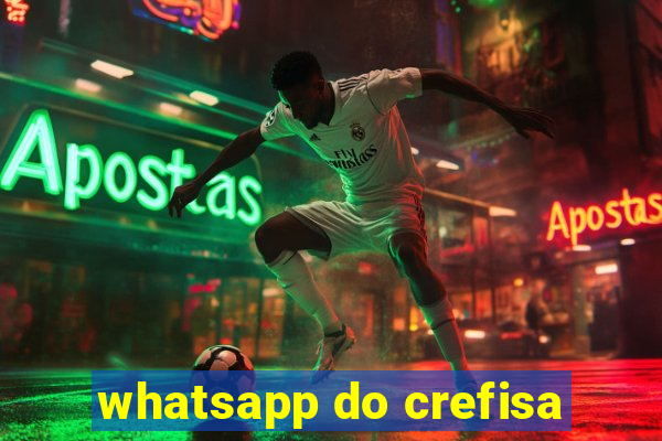 whatsapp do crefisa